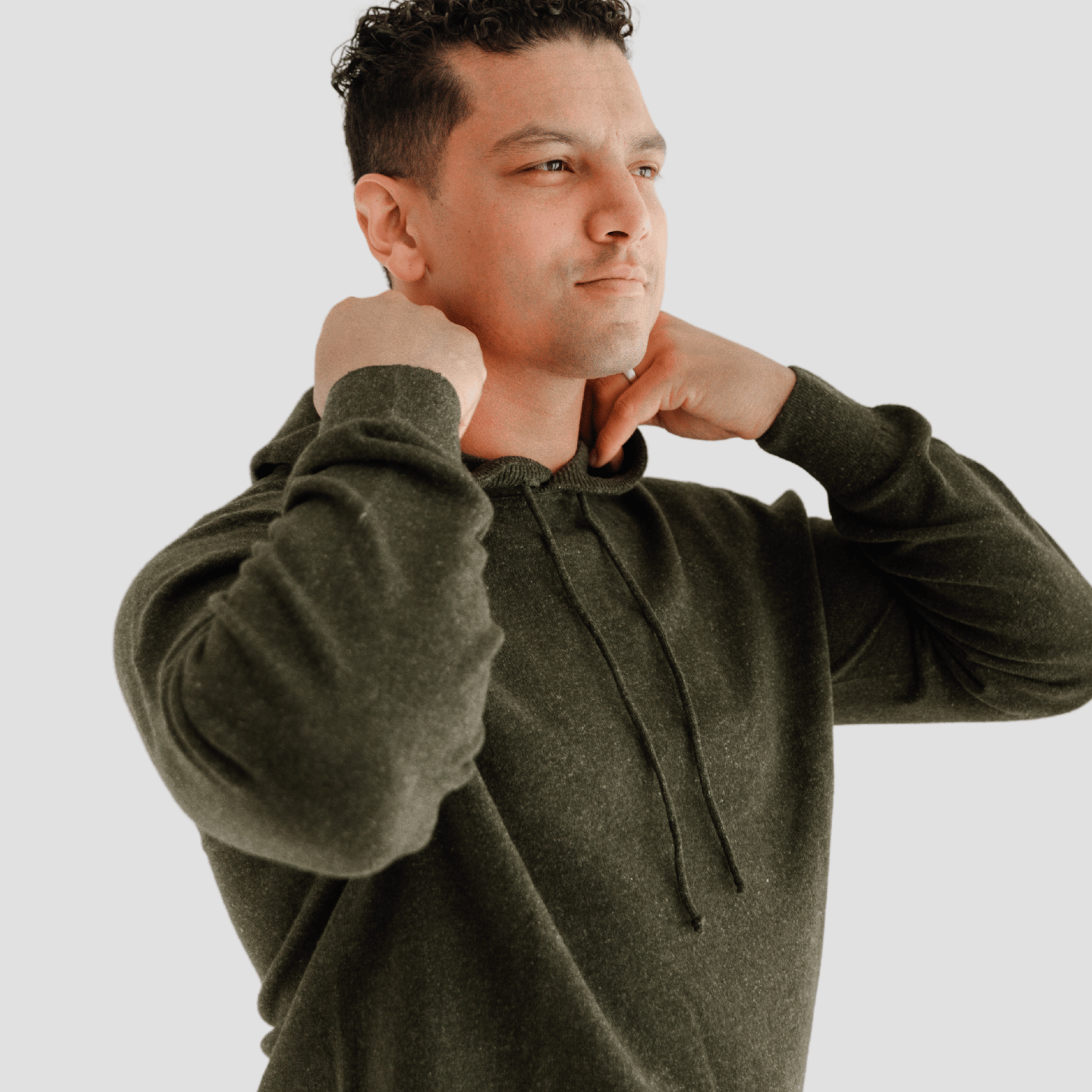 Trailblazer Hoodie M - Kea Green - Hemprino