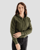 Trailblazer Hoodie W - Kea Green - Hemprino