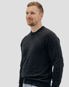 Conscious Crew M - Charcoal - Hemprino