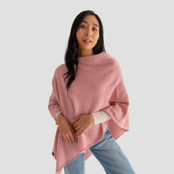 ZQ Merino Hemp Wrap - Dusky Pink - Hemprino