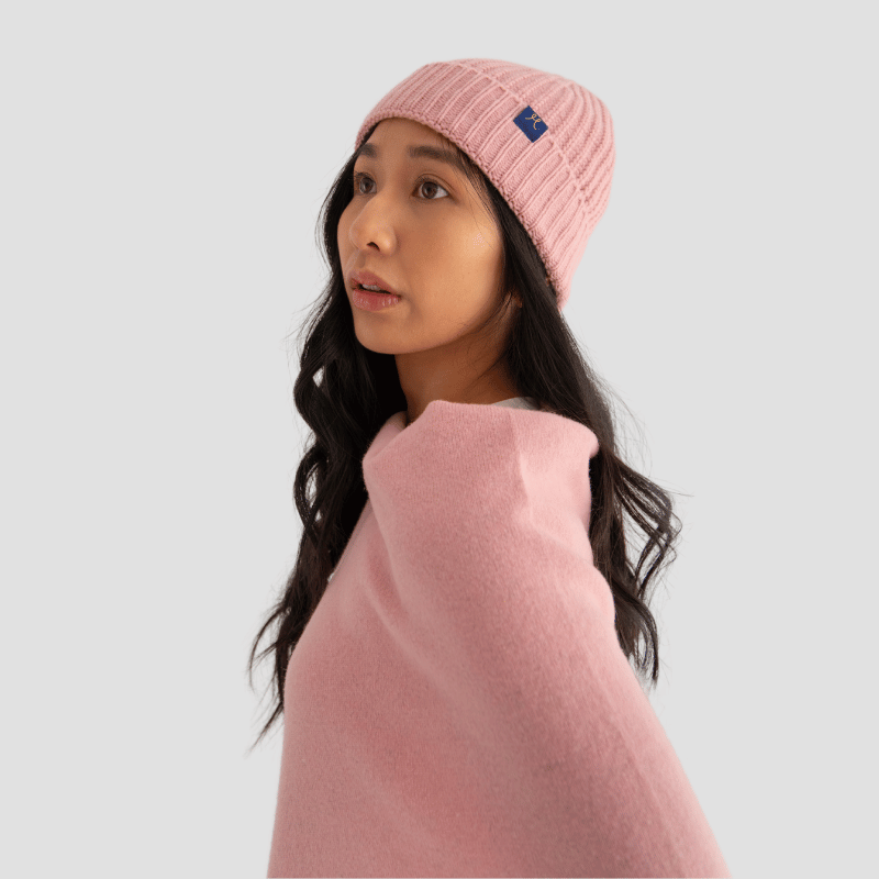 Hemprino™ Wrap - Dusky Pink - Hemprino
