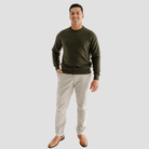 Conscious Crew M - Kea Green - Hemprino