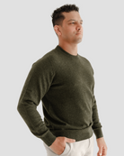 Conscious Crew M - Kea Green - Hemprino