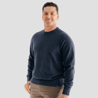 Conscious Crew M - Navy - Hemprino