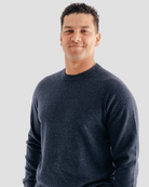 Conscious Crew M - Navy - Hemprino