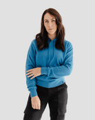 Trailblazer Hoodie W - Rakaia Blue - Hemprino
