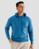 Trailblazer Hoodie M - Rakaia Blue - Hemprino