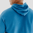 Trailblazer Hoodie M - Rakaia Blue - Hemprino