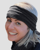 Headband - Charcoal - Hemprino