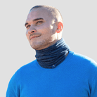 Neckwarmer - Navy - Hemprino