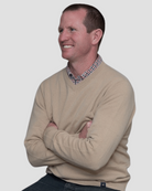 Classic V - neck - Tussock (Unisex) - Hemprino