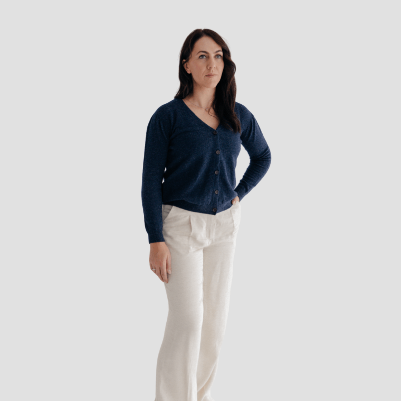 Legacy Cardi - Navy - Hemprino