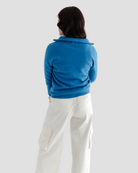 Quarter - Zip W - Rakaia Blue - Hemprino