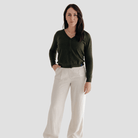 Legacy Cardi - Kea Green - Hemprino