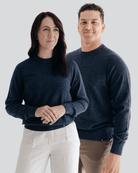 Conscious Crew W - Navy - Hemprino