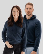 Trailblazer Hoodie W - Navy - Hemprino