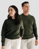 Conscious Crew W - Kea Green - Hemprino