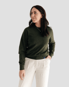 Conscious Crew W - Kea Green - Hemprino