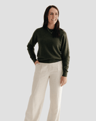 Conscious Crew W - Kea Green - Hemprino