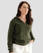 Quarter - Zip W - Kea Green - Hemprino