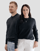 Conscious Crew W - Charcoal - Hemprino