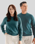 Conscious Crew W - Teal - Hemprino