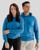 Trailblazer Hoodie W - Rakaia Blue - Hemprino