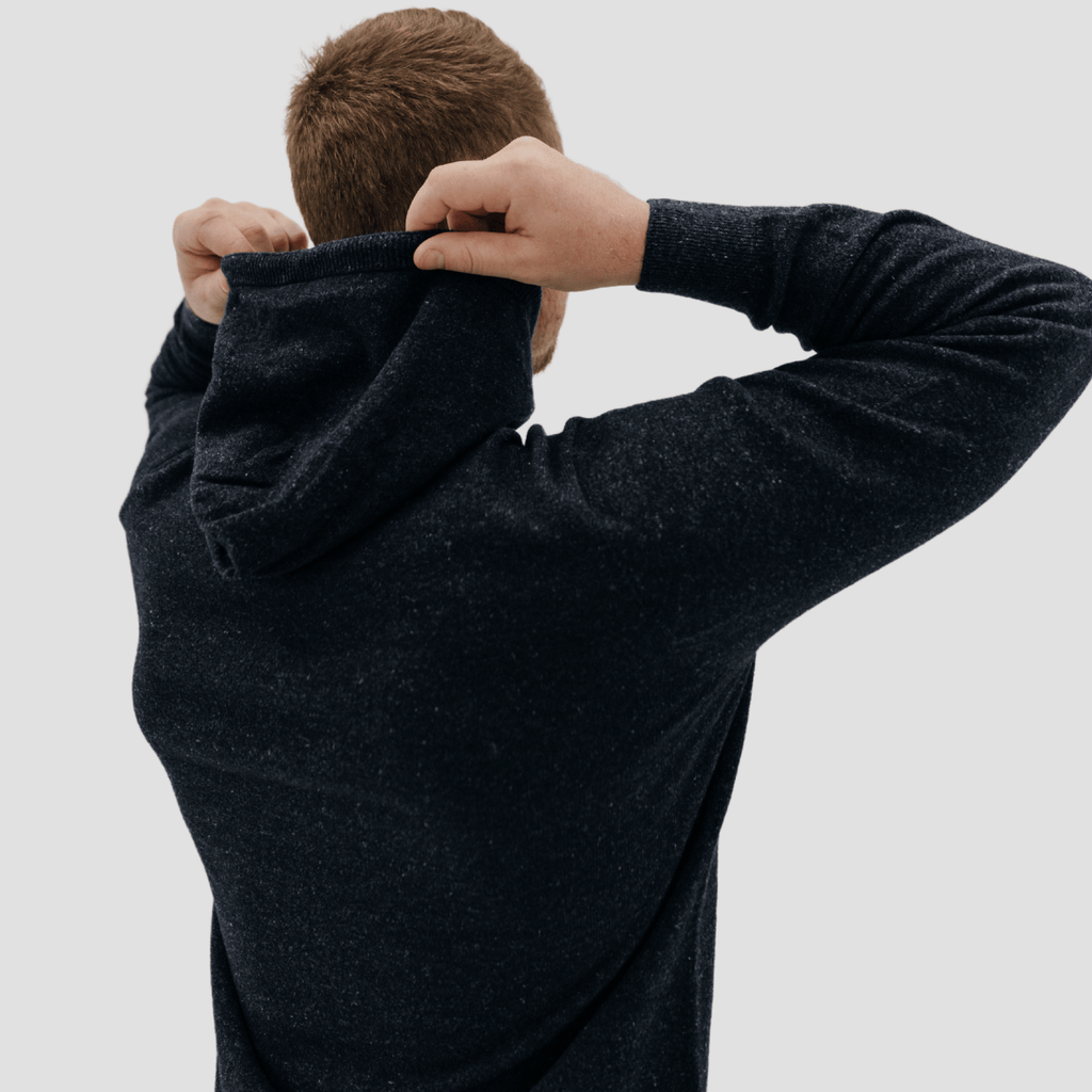 Trailblazer Hoodie M - Charcoal - Hemprino
