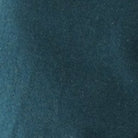 teal fabric up close