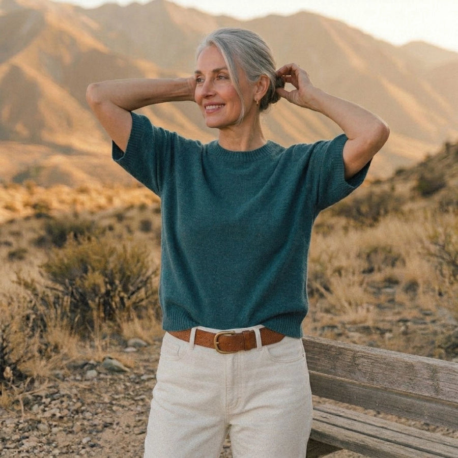 The World's First ZQ Merino Hemp Knitwear