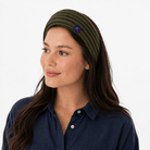 Merino & Hemp Headband - Kea Green - Hemprino