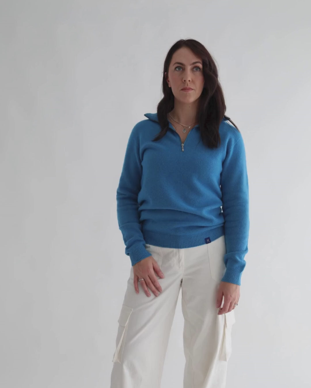 Hemprino Quarter-Zip 360